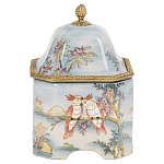 Шкатулка с попугаями Eden Garden варинант исполнения - 1 | Loft Concept в Красноярске