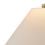 Настольная лампа с волнистым узором и абажуром в форме конуса Macrame варинант исполнения - 2 | Loft Concept в Красноярске