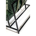 Диван Лофт Натуральная Винтажная кожа Зеленый Two Seat Encounter Leather Sofa варинант исполнения - 6 | Loft Concept в Красноярске