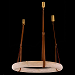 Люстра в форме обруча из натурального камня Minerals of Light варинант исполнения - 2 | Loft Concept в Красноярске