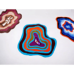 Сет из 3-х ковров «SAPPHIRE, QARTZITE, LABRADORITE» варинант исполнения - 4 | Loft Concept в Красноярске