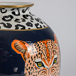 Ваза из фарфора с анималистическим принтом Pop-Safari варинант исполнения - 3 | Loft Concept в Красноярске
