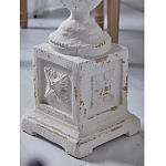 Приставной столик с резным античным узором Antique Engraving варинант исполнения - 4 | Loft Concept в Красноярске