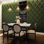 Гипсовая 3D Панель C-09 варинант исполнения - 1 | Loft Concept в Красноярске