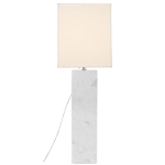 Настольная лампа на прямоугольном корпусе с тканевым абажуром One Piece Support варинант исполнения - 3 | Loft Concept в Красноярске