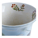 Ваза из фарфора с бронзовыми элементами Tropical Garden варинант исполнения - 3 | Loft Concept в Красноярске