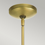  Люстра с прозрачными рифлеными цилиндрическими плафонами Kichler варинант исполнения - 20 | Loft Concept в Красноярске