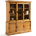 Витрина из массива сосны Cobbett Wood Showcase варинант исполнения - 1 | Loft Concept в Красноярске