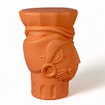 Приставной столик Seletti Testa di Moro Man варинант исполнения - 3 | Loft Concept в Красноярске