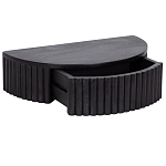 Прикроватный подвесной столик с ящиком черный Bedside Hanging Table варинант исполнения - 2 | Loft Concept в Красноярске