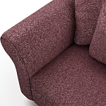 Мебельная ткань Шенилл фиолетовый цвет 138 см T4-25 варинант исполнения - 11 | Loft Concept в Красноярске