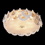 Потолочный светильник круглый с многослойными элементами в виде лепестков Embodiment варинант исполнения - 1 | Loft Concept в Красноярске