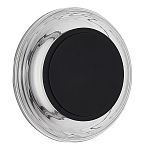 Бра круглое черный/прозрачный Plumpness LED 7 варинант исполнения - 2 | Loft Concept в Красноярске