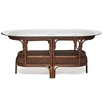 Комплект обеденный из ротанга Eloise grand варинант исполнения - 2 | Loft Concept в Красноярске