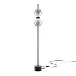 Напольный торшер светодионый Double Moon 3000К 15Вт варинант исполнения - 1 | Loft Concept в Красноярске