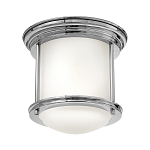Потолочный светильник для ванных комнат со стеклянным плафоном и одной лампой Hinkley варинант исполнения - 1 | Loft Concept в Красноярске