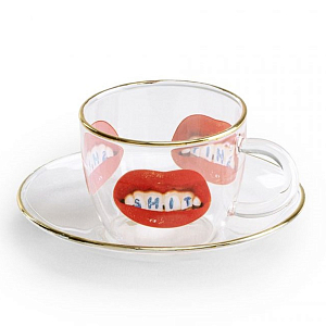 Кофейная пара Seletti Shit