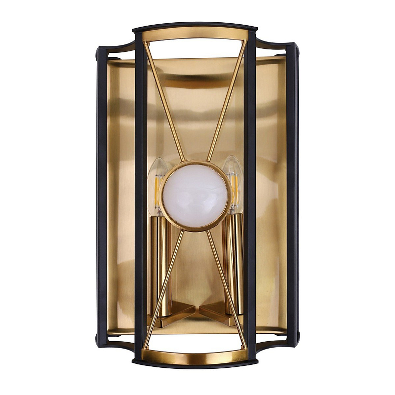 Бра Candles Cell Gold Sconces Золотой Черный Бра Candles Cell Gold Sconces Золотой Черный в Красноярске | Loft Concept