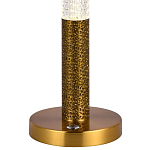 Настольная лампа латунь Dew Drops Tube Brass One Table Lamp варинант исполнения - 3 | Loft Concept в Красноярске