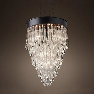 Люстра TEAR DROP GLASS 70