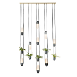 Люстра каскадная с 9-ю светодиодными лампами Generosity варинант исполнения - 1 | Loft Concept в Красноярске