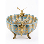 Фарфоровая чаша Стрекозы Marlo Turi варинант исполнения - 3 | Loft Concept в Красноярске