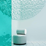 Гипсовая 3D Панель M-35 варинант исполнения - 2 | Loft Concept в Красноярске