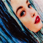 Коврик Seletti Seagirl варинант исполнения - 2 | Loft Concept в Красноярске