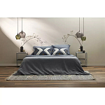 Подвесной светильник каскадный с 2-мя рельефными плафонами Cascade with Relief Lampshades варинант исполнения - 3 | Loft Concept в Красноярске