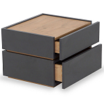 Прикроватная тумба Unity Nightstand варинант исполнения - 3 | Loft Concept в Красноярске