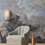 Бра с фактурным плафоном из кристаллов Amber Crystal варинант исполнения - 5 | Loft Concept в Красноярске