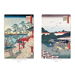 Подарочное издание Хиросигэ. Сто знаменитых видов Эдо варинант исполнения - 3 | Loft Concept в Красноярске