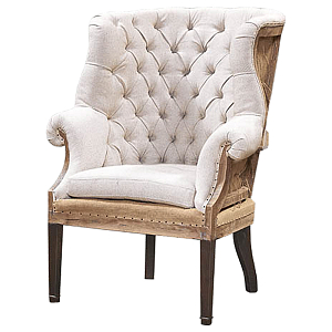 Кресло Gamilton Armchair Beige