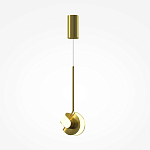 Подвесной светильник в цвете Латунь Levix варинант исполнения - 2 | Loft Concept в Красноярске