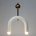 Подвесной светильник MOROSHKA arc [white] варинант исполнения - 1 | Loft Concept в Красноярске