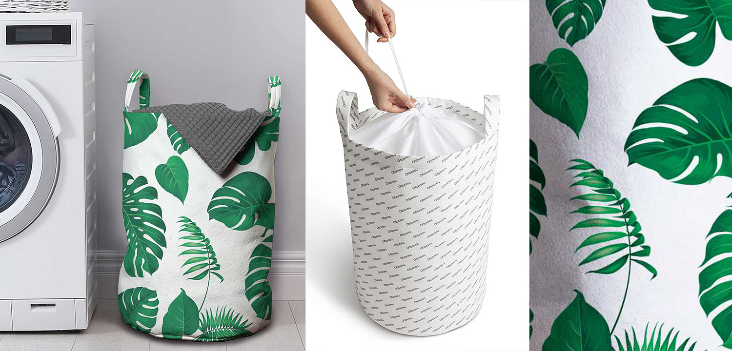 Корзина Tropical Pattern Basket Корзина Tropical Pattern Basket - Loft-Concept в Красноярске