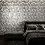 Гипсовая 3D Панель M-14 варинант исполнения - 1 | Loft Concept в Красноярске