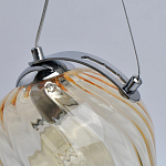 Подвесной светильник со стеклянном плафоном в форме бокала Kaleido варинант исполнения - 8 | Loft Concept в Красноярске