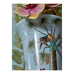 Ваза из фарфора с бронзовыми элементами Tropical Garden варинант исполнения - 7 | Loft Concept в Красноярске