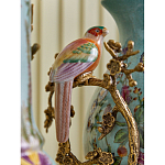 Кувшин с птичкой и  цветочным рисунком Blue Garden варинант исполнения - 8 | Loft Concept в Красноярске