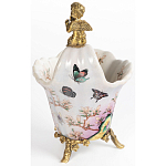 Фарфоровая чаша с золотым ангелом Suhary варинант исполнения - 5 | Loft Concept в Красноярске