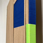 Панно текстильное «Каир 1» варинант исполнения - 3 | Loft Concept в Красноярске