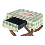 Приставной столик с ящиком в стиле ретро Vintage Country Table варинант исполнения - 3 | Loft Concept в Красноярске