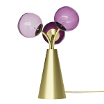 Настольная лампа Wild Grape brass варинант исполнения - 2 | Loft Concept в Красноярске