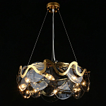 Люстра подвесная Salomi с декором варинант исполнения - 3 | Loft Concept в Красноярске