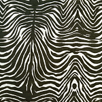 Мебельная ткань Шенилл черно-белый принт 140 см T3-1 варинант исполнения - 1 | Loft Concept в Красноярске