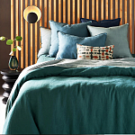 Фигурный приставной столик бордового цвета  AMORPHOUS варинант исполнения - 4 | Loft Concept в Красноярске