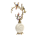 Подсвечник с декором из птиц на ветвях Birds of Paradise варинант исполнения - 3 | Loft Concept в Красноярске