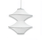 Подвесной вязаный белый светильник «Звезда Востока 02» варинант исполнения - 2 | Loft Concept в Красноярске