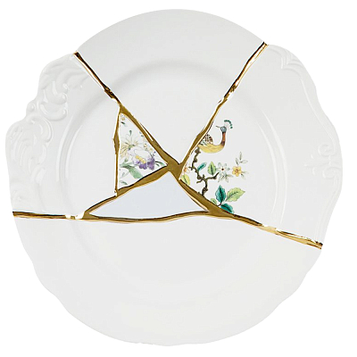 Тарелка Seletti Kintsugi 